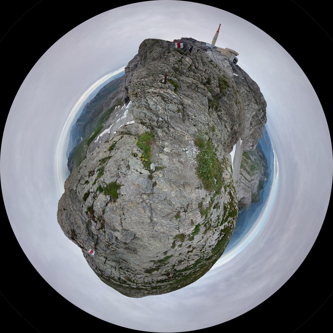 360° Panorama Himmelsleiter