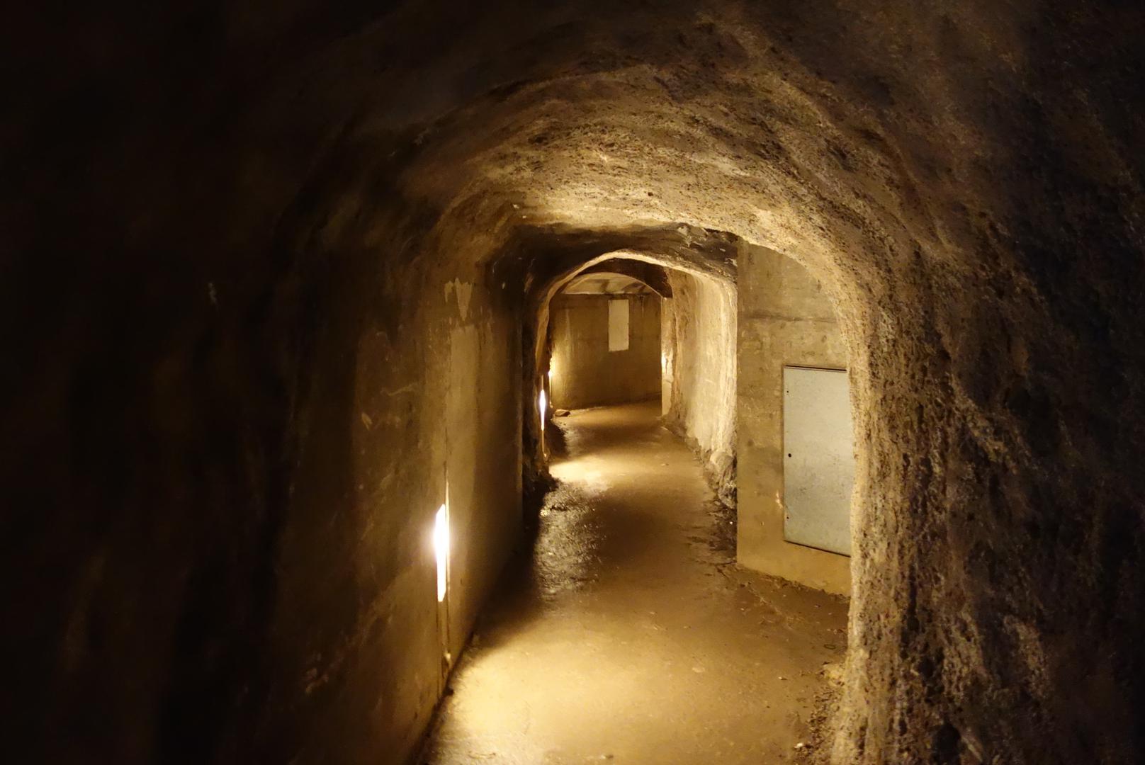 Tunnel unter Säntis