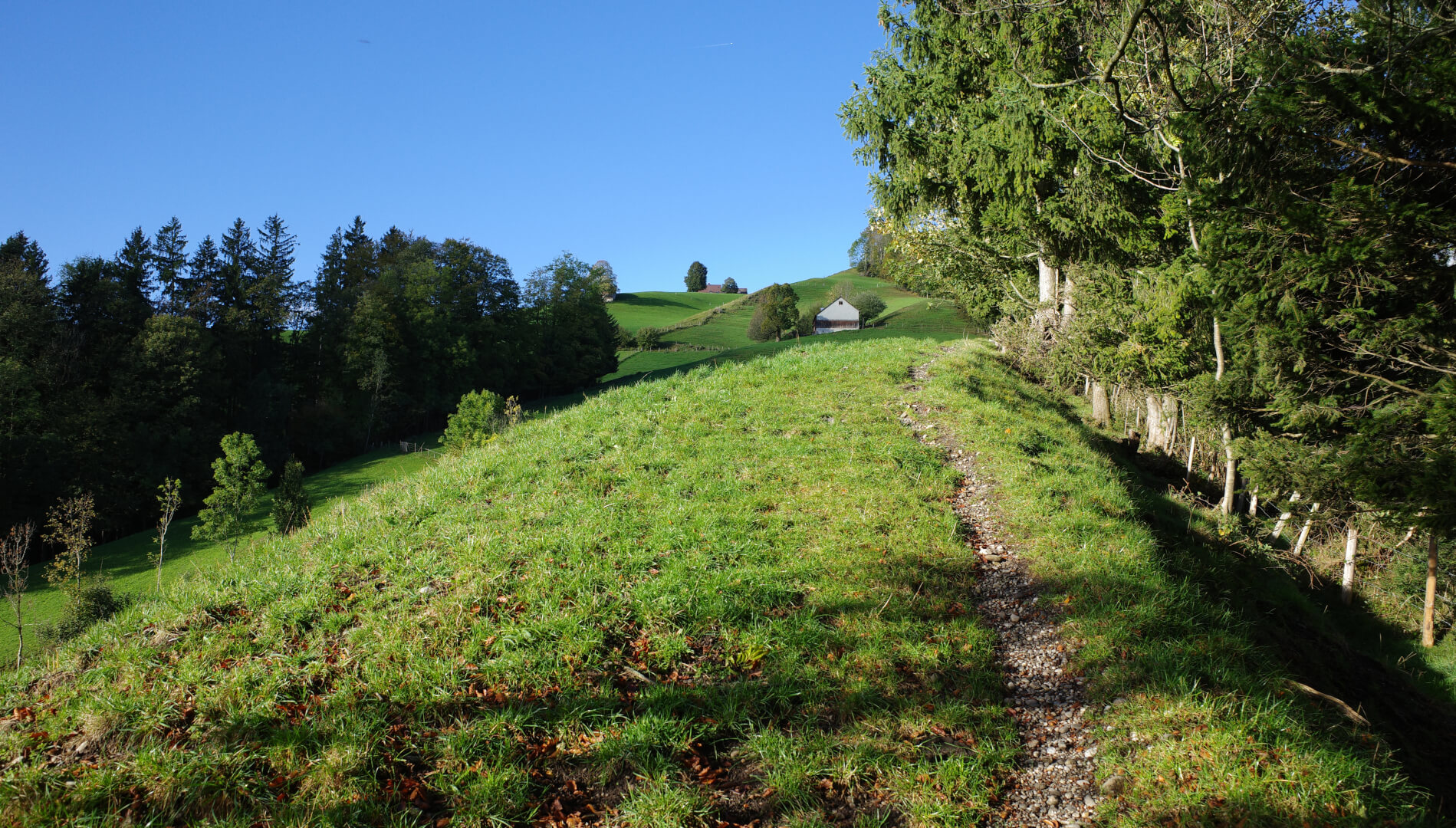 Wanderweg Appenzell