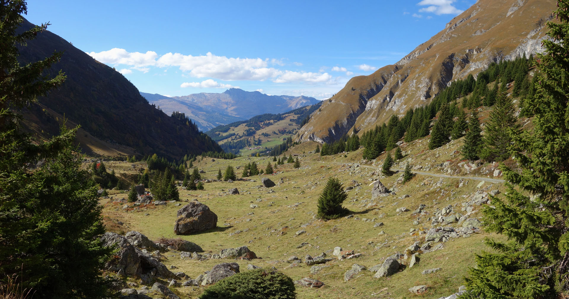 Wandern Val d'Err