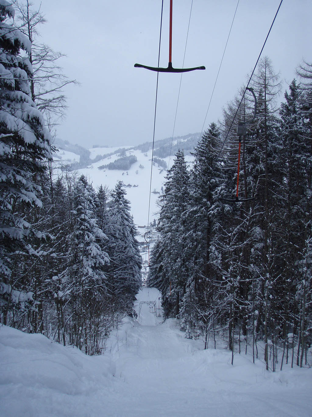 Skilift Trasse
