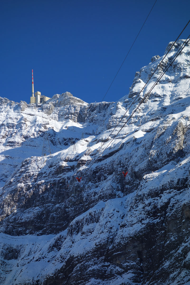 Bergstation der Säntisbahn