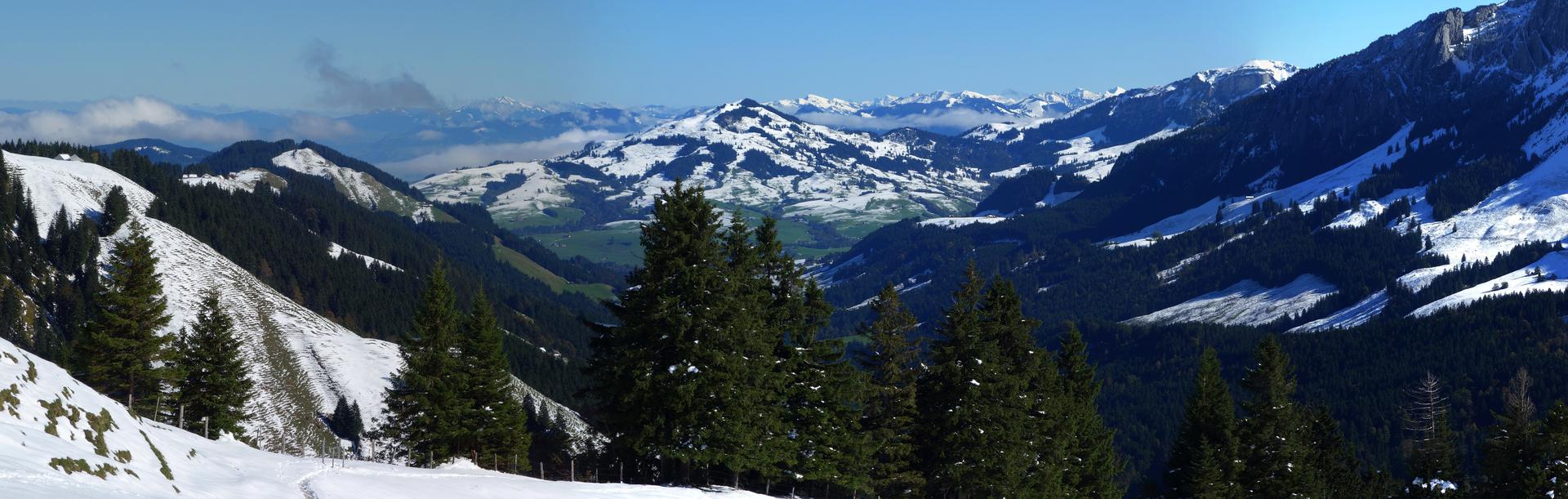 Blick nach Osten