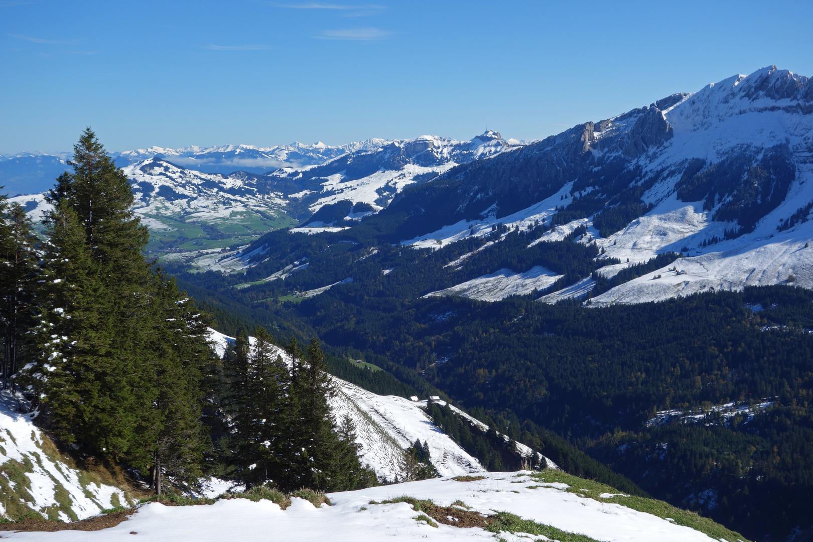Blick zum Hohen Kasten
