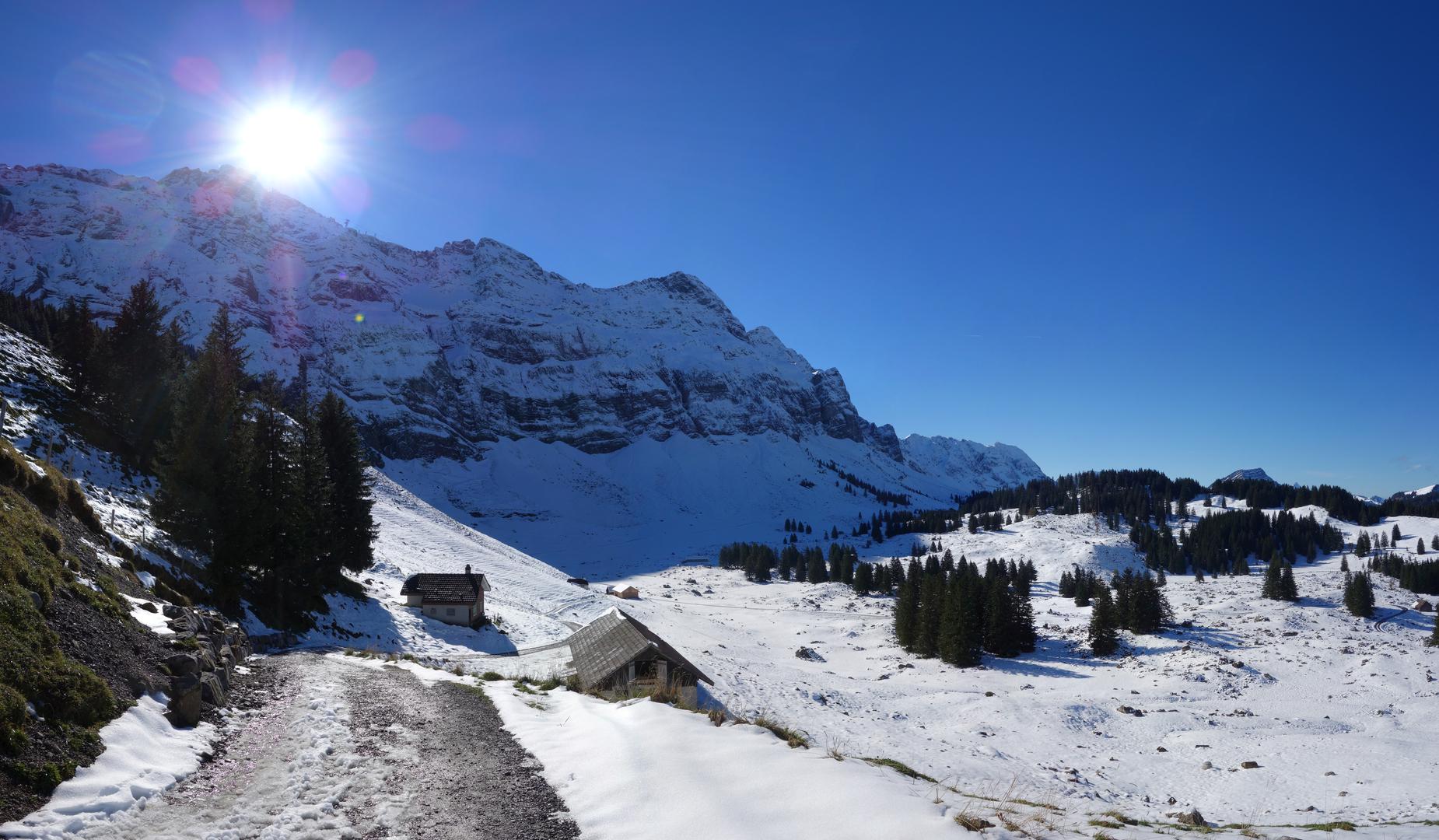 Chammhalde Säntis