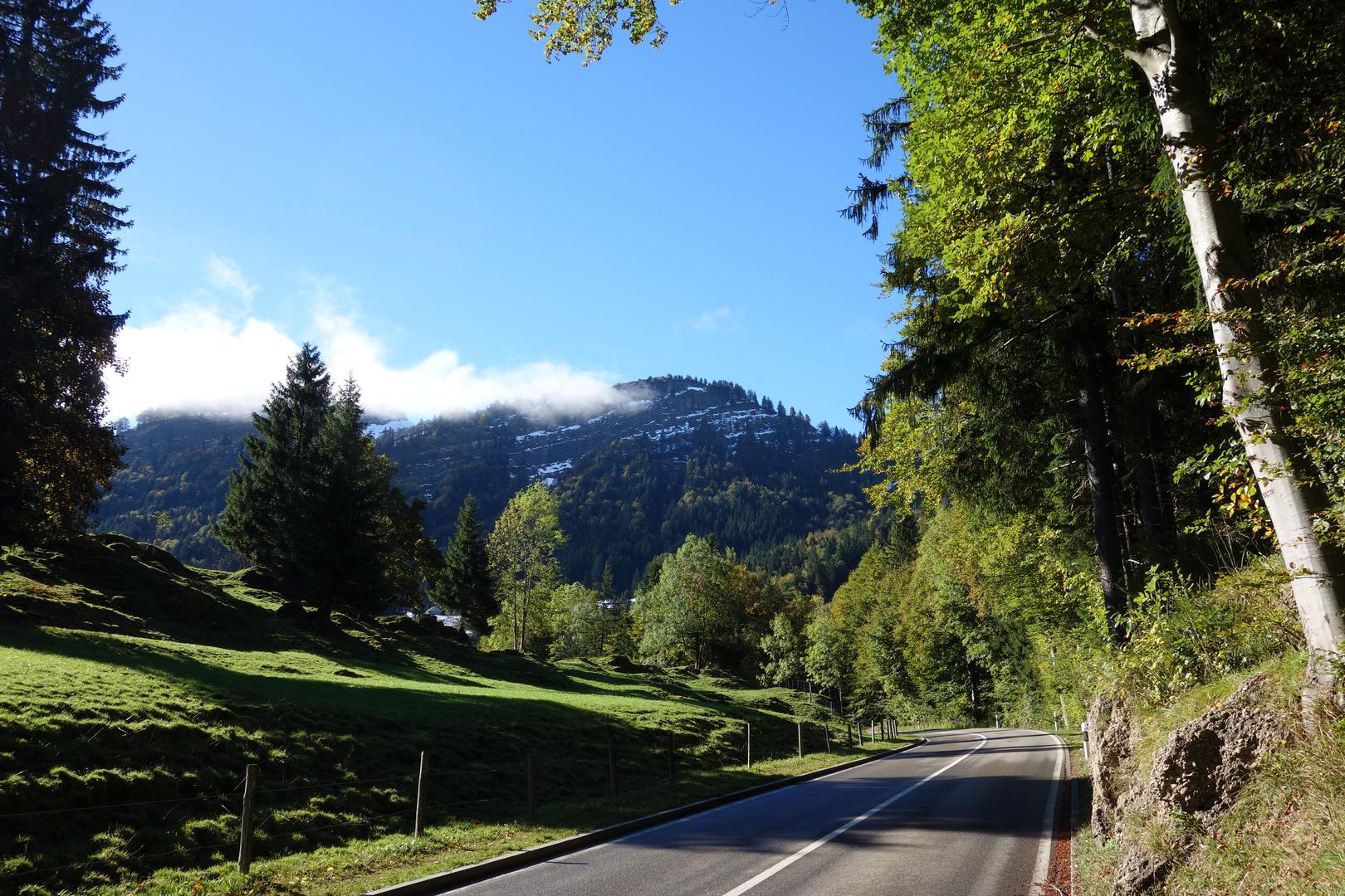 Schwägalp Passtraße