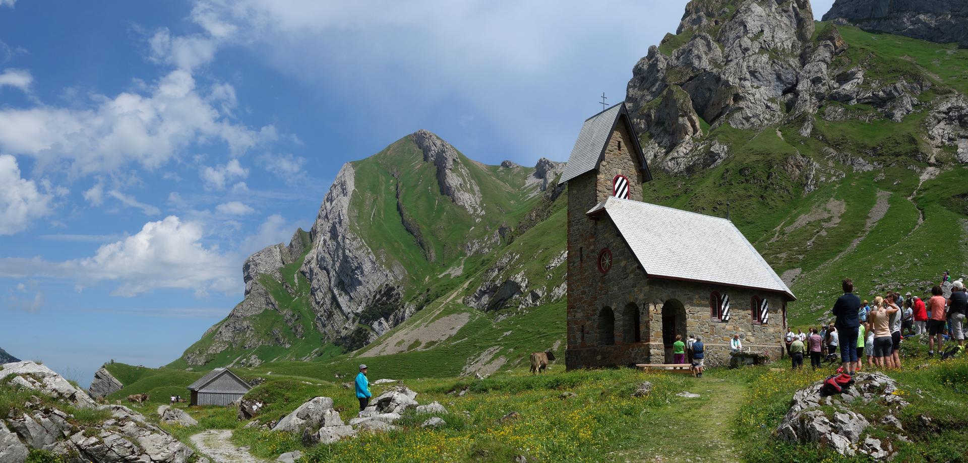 Gottesdienst Kapelle Meglisalp