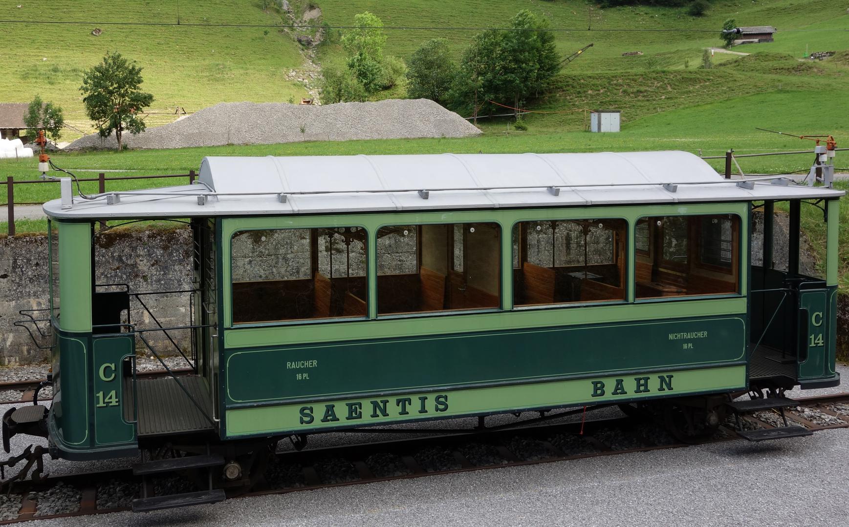 Historische Säntisbahn