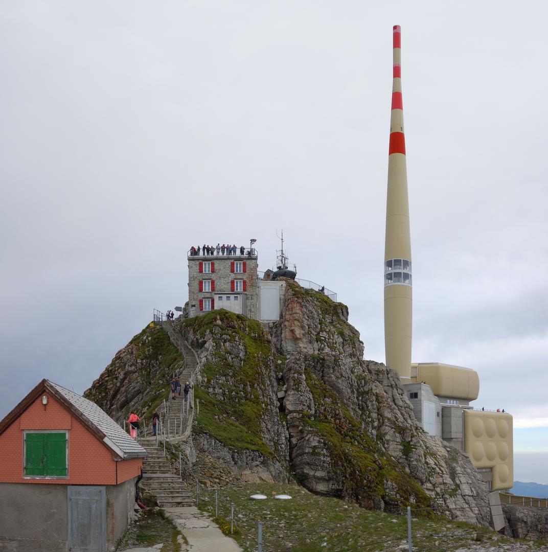 ⛰ Schwägalp Säntis Wanderung