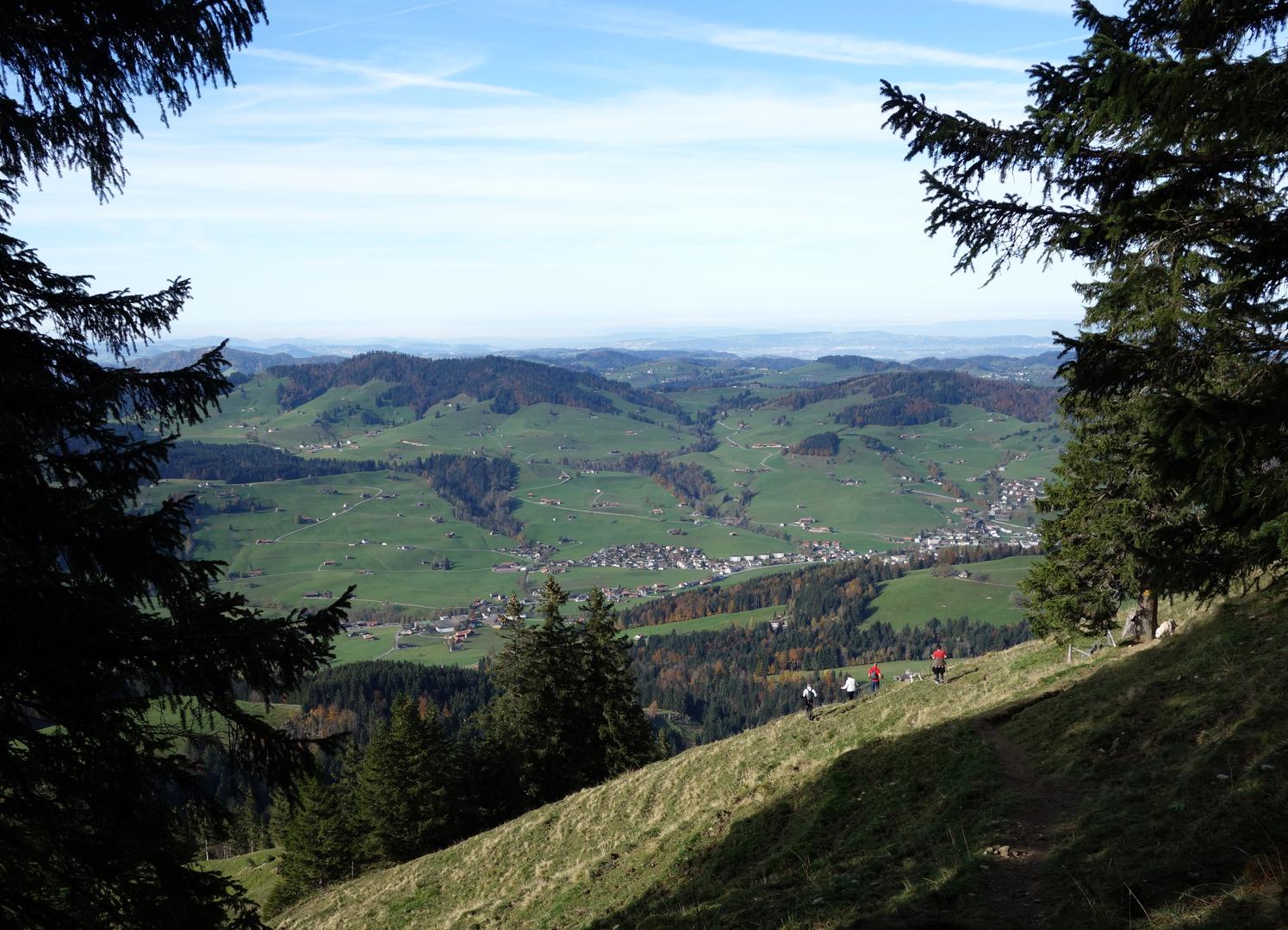 Blick auf Urnäsch