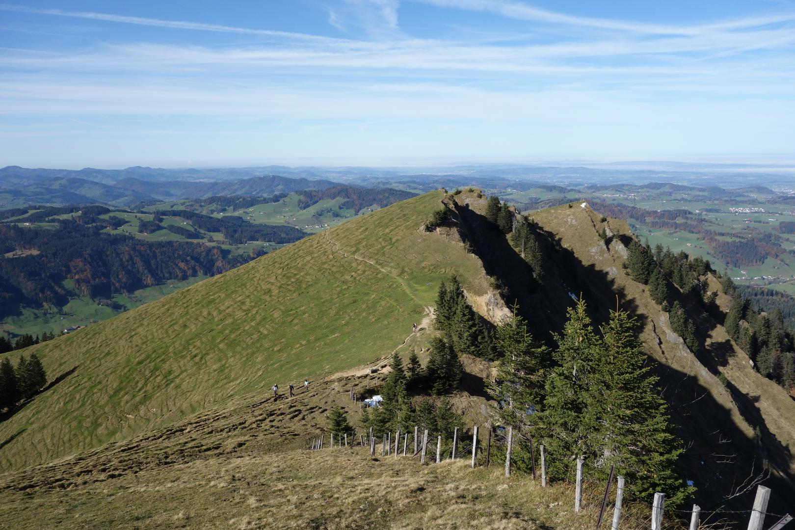 Grashang mit Aussicht