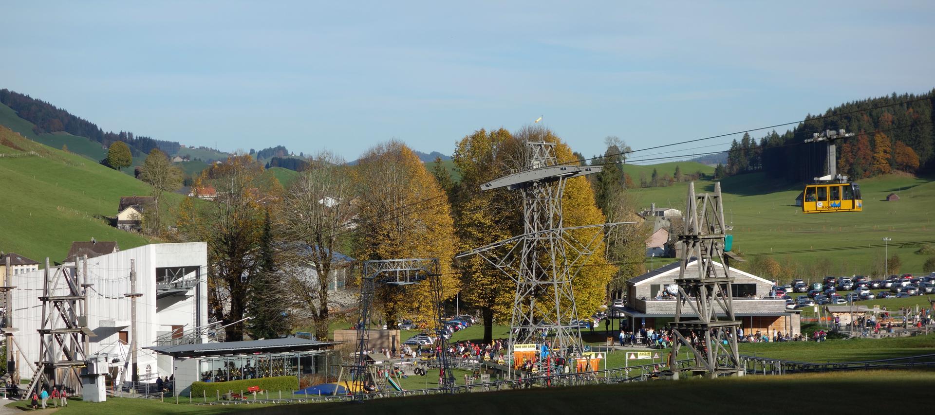 Kronbergbahn Talstation
