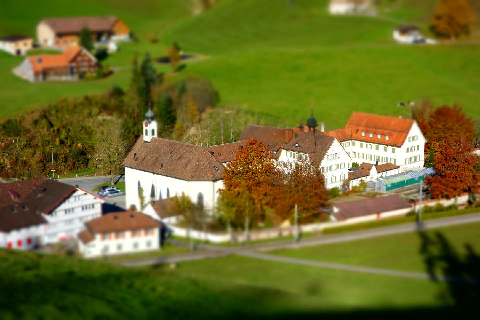 Miniaturaufnahme Kloster Jakobsbad