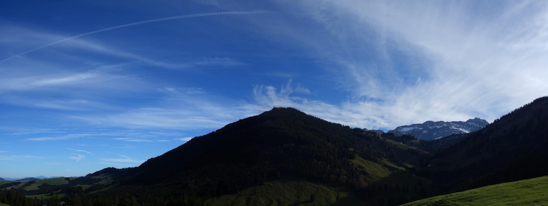 Schleierwolkem am Kronberg