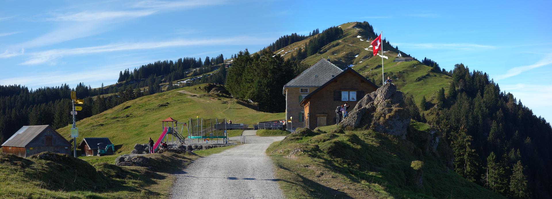 Weg zur Scheidegg
