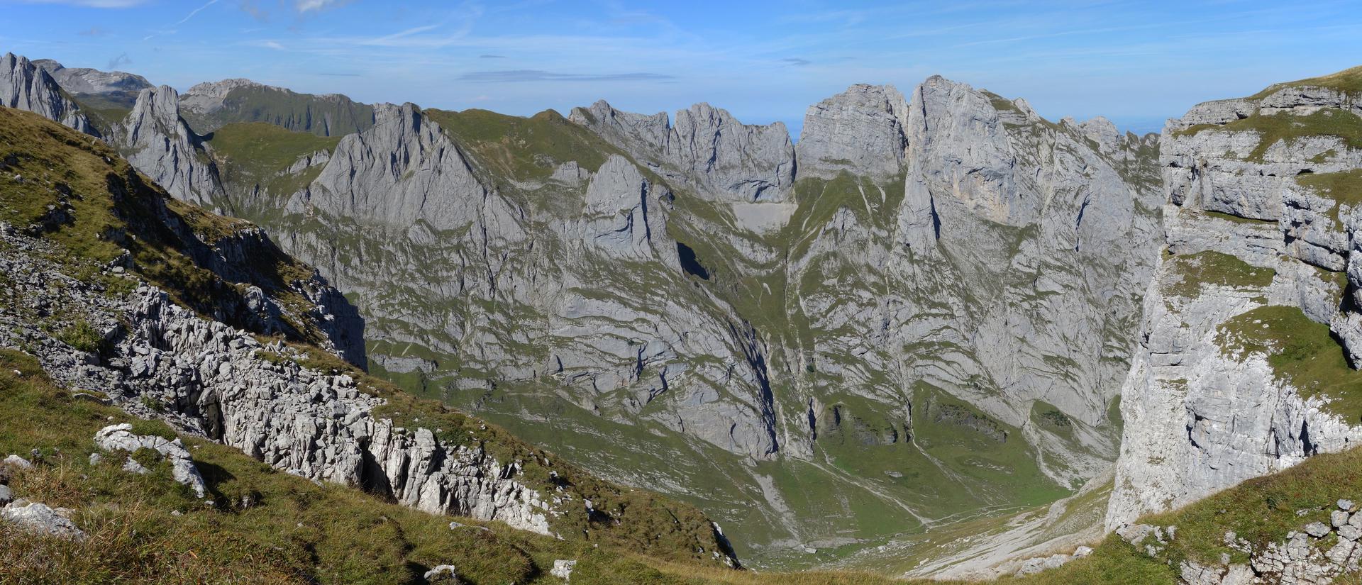 Felsen im Alpstein