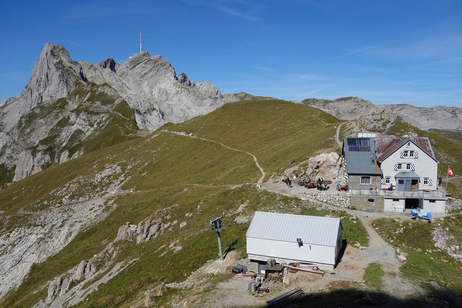 Gasthaus Rotsteinpass