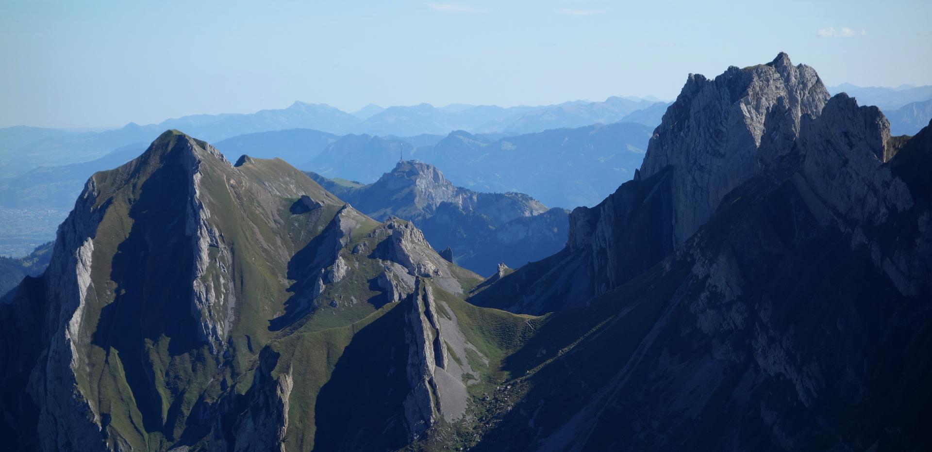 Hoher Kasten neben Altmann