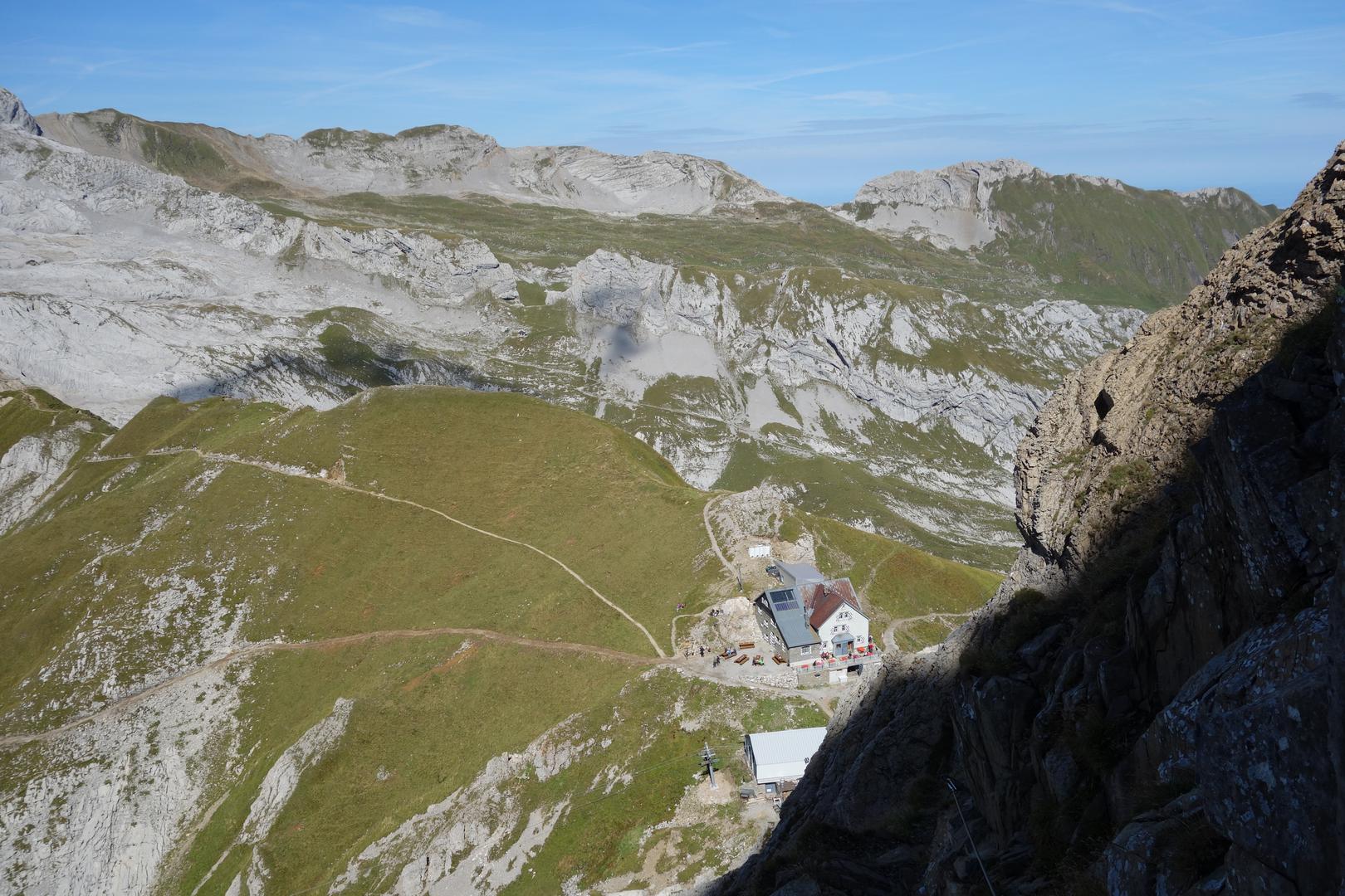 Rotsteinpass vom Altmannsattel