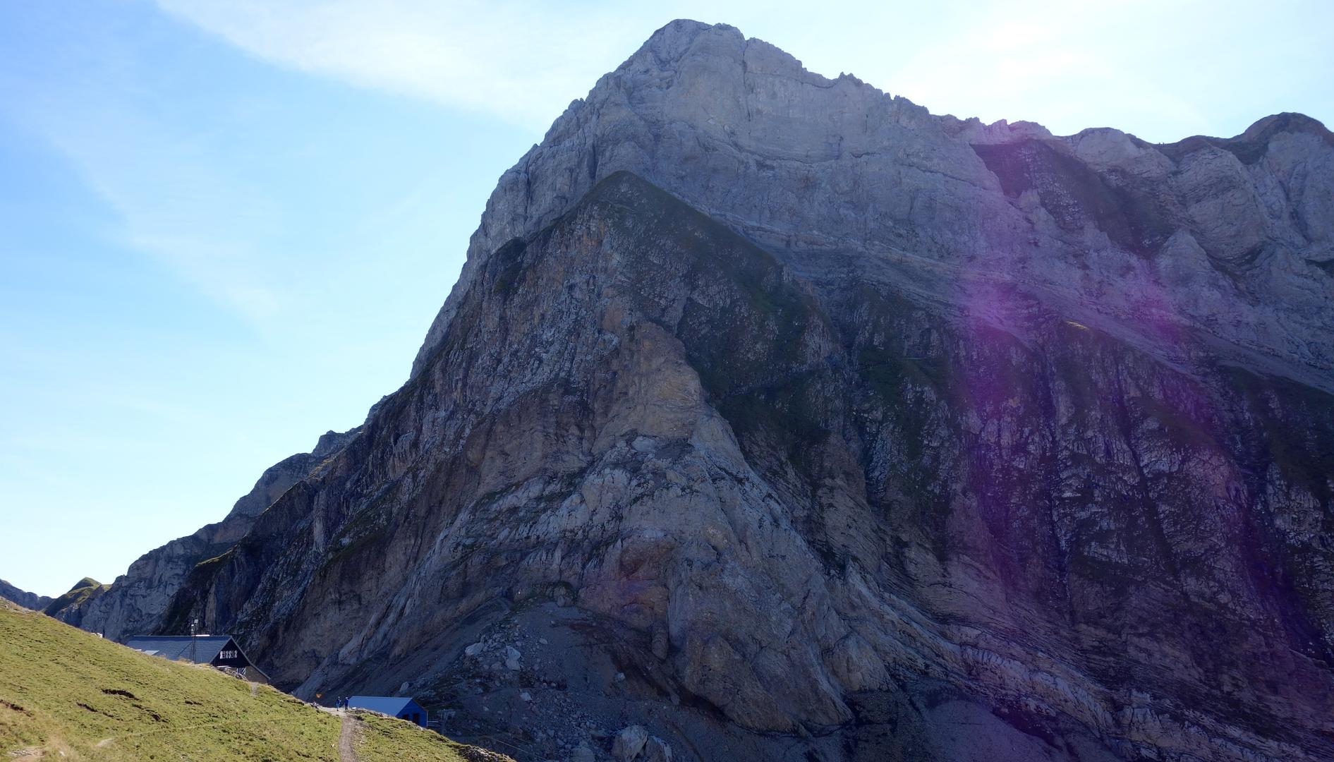 Route zum Altmannsattel