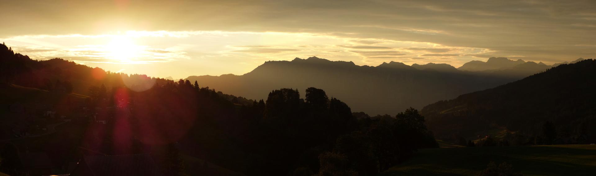 Sonnenaufgang Wildhaus