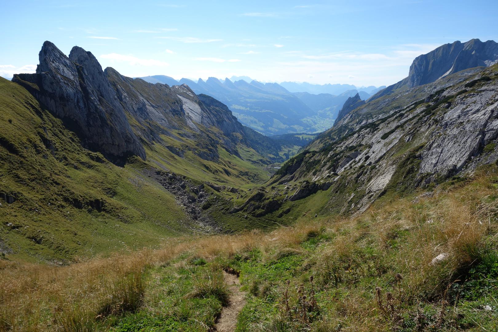 Wanderweg Mutschen Wildhaus