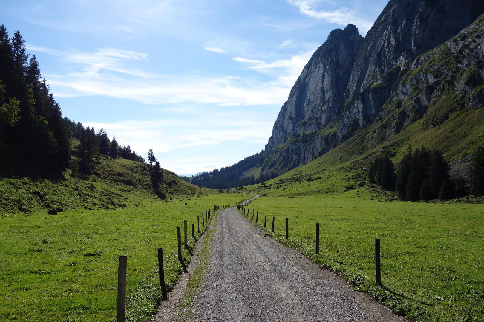 Wanderweg Teselalp