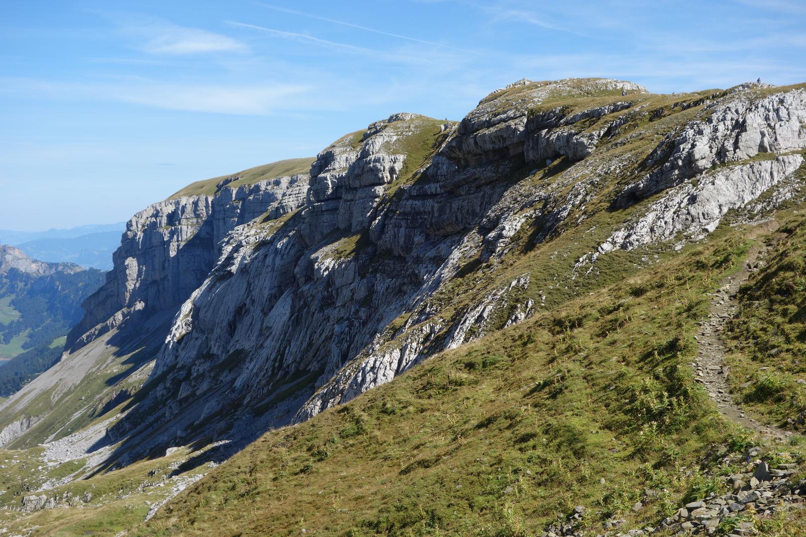 Wanderweg Zwinglipass Mutschensattel