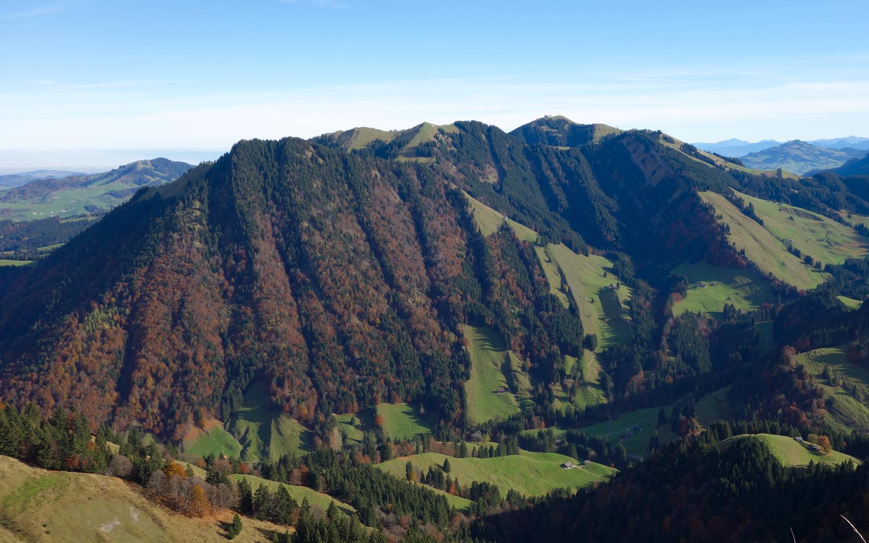 Blick vom Spicher zum Kronberg