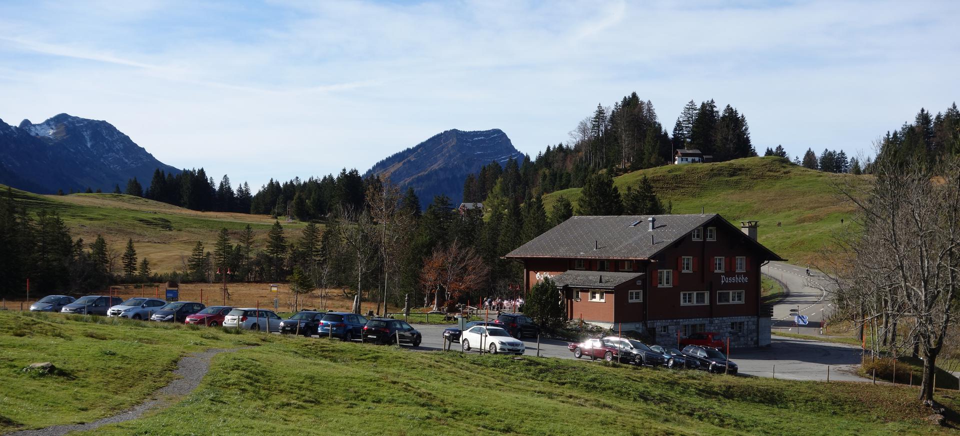 Gasthaus Passhöhe Schwägalp