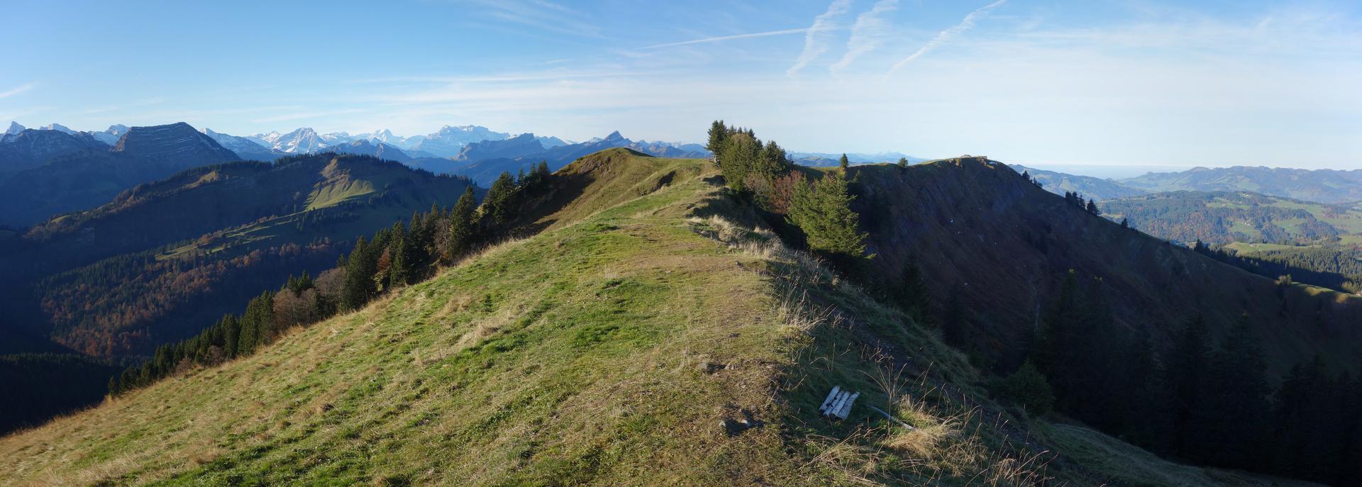 Gipfel Hochalp