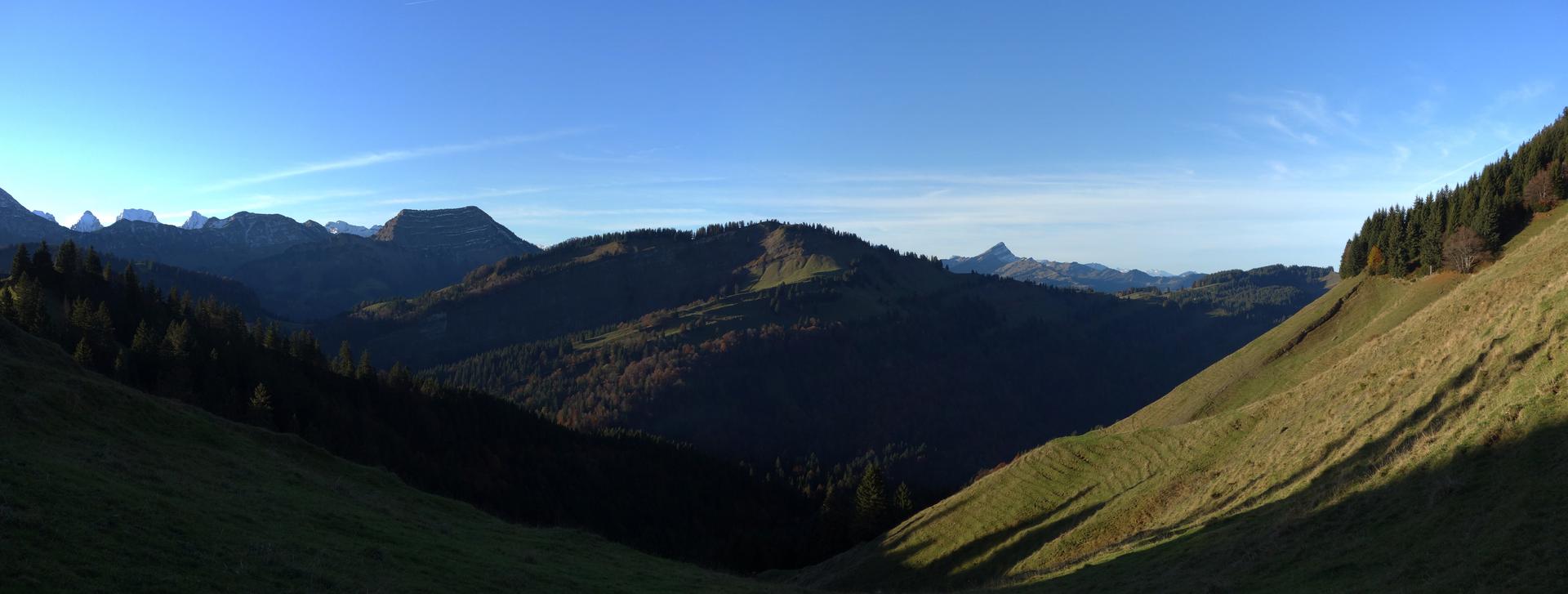 Grat oberhalb Neckertal