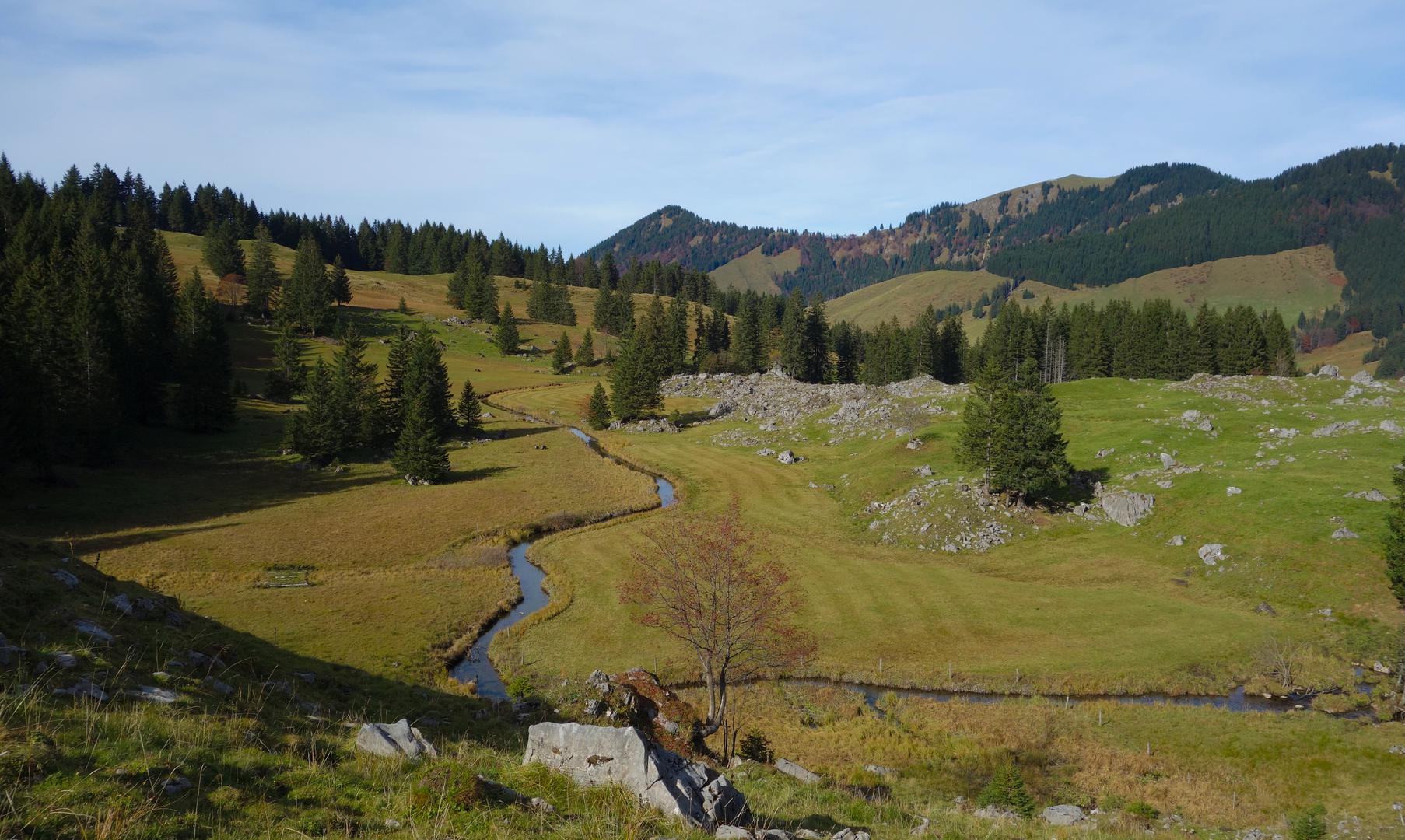 Hochtal Schwägalp