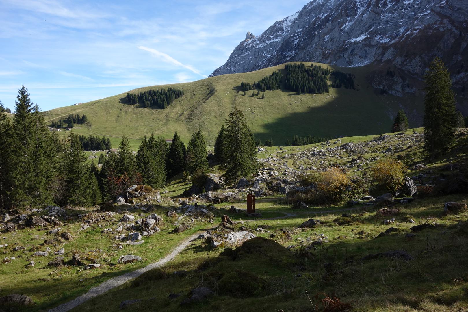 Naturerlebnisweg Schwägalp