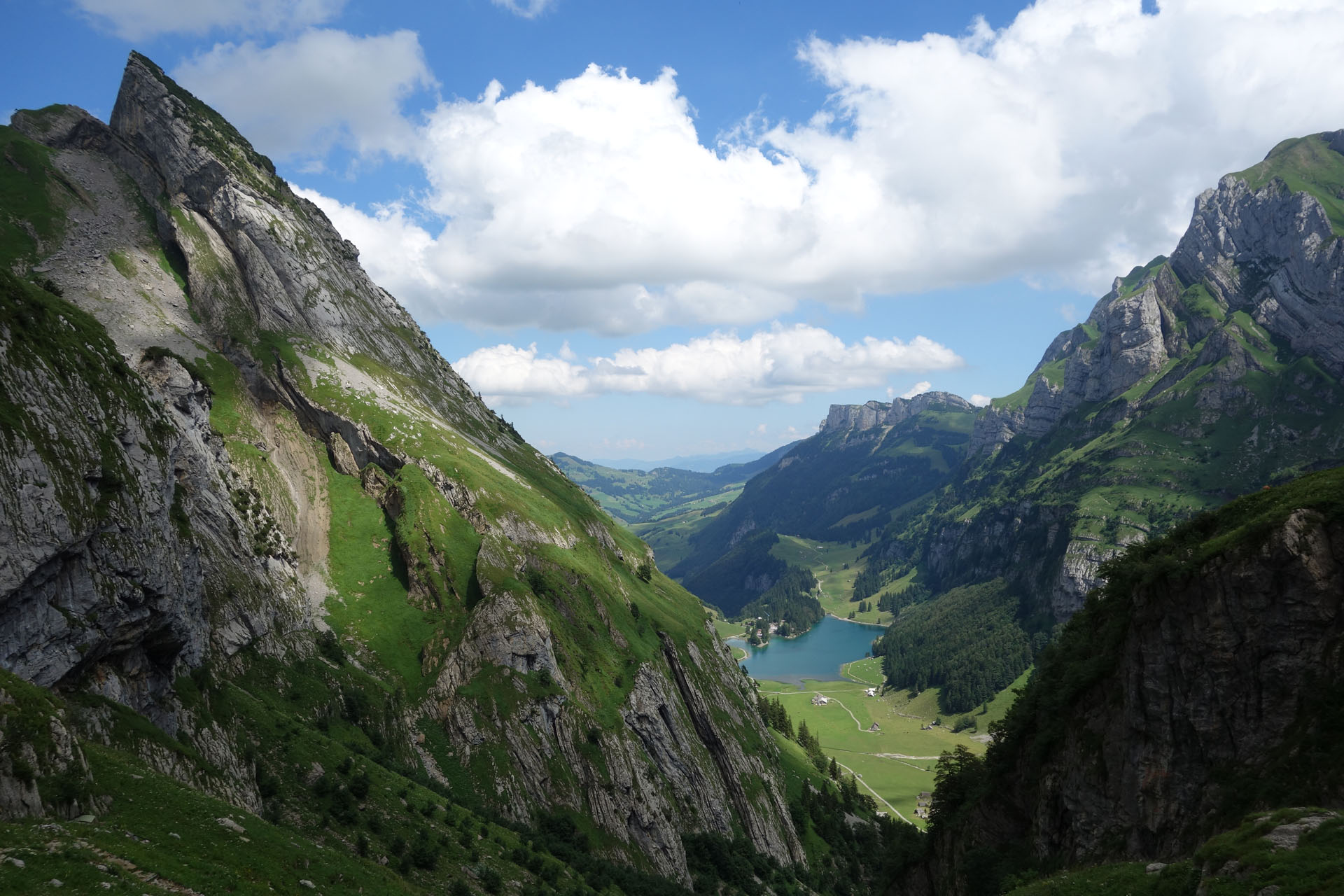 Blick Mesmer Seealpsee