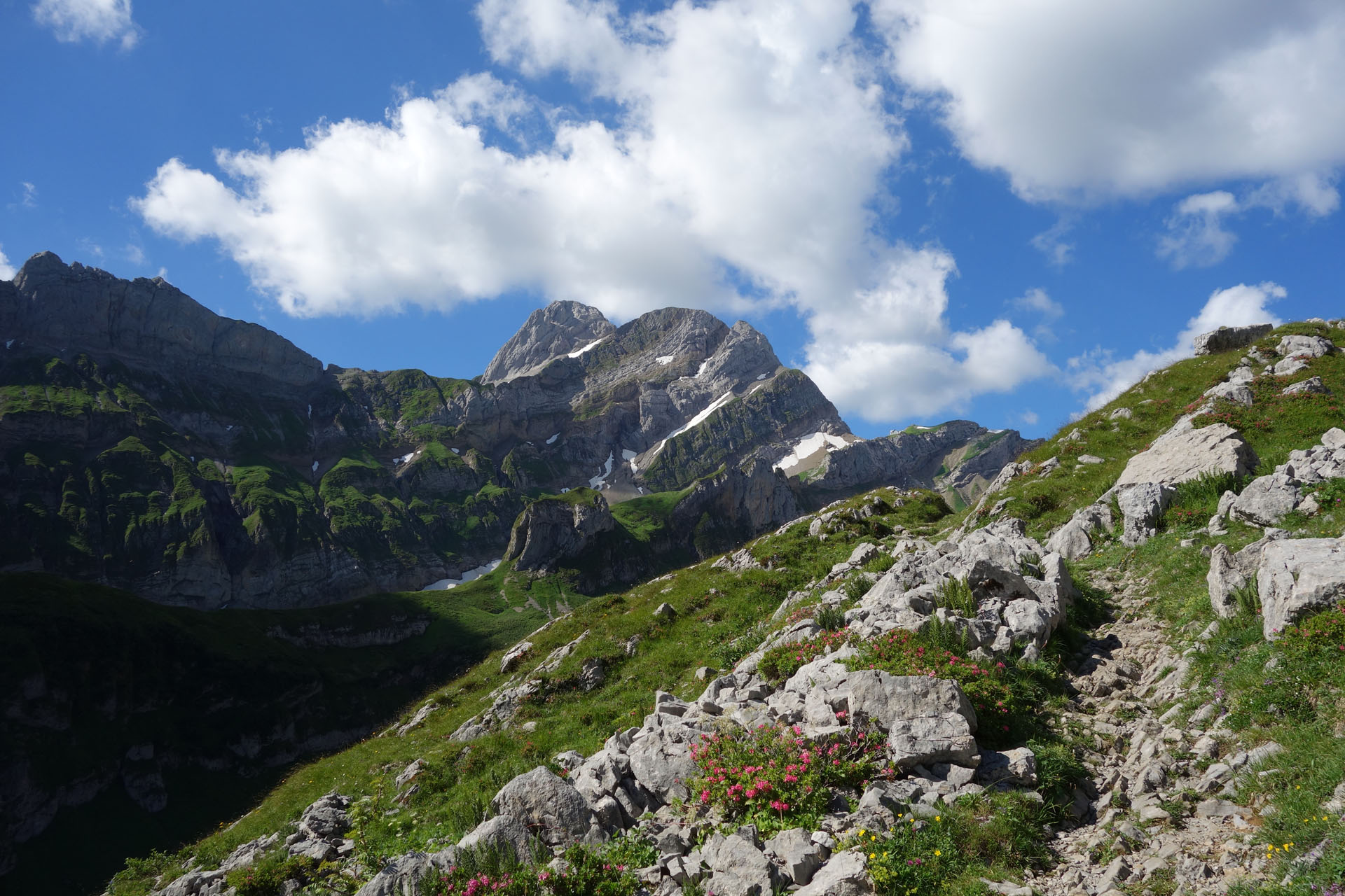 Wanderweg vor Altmann