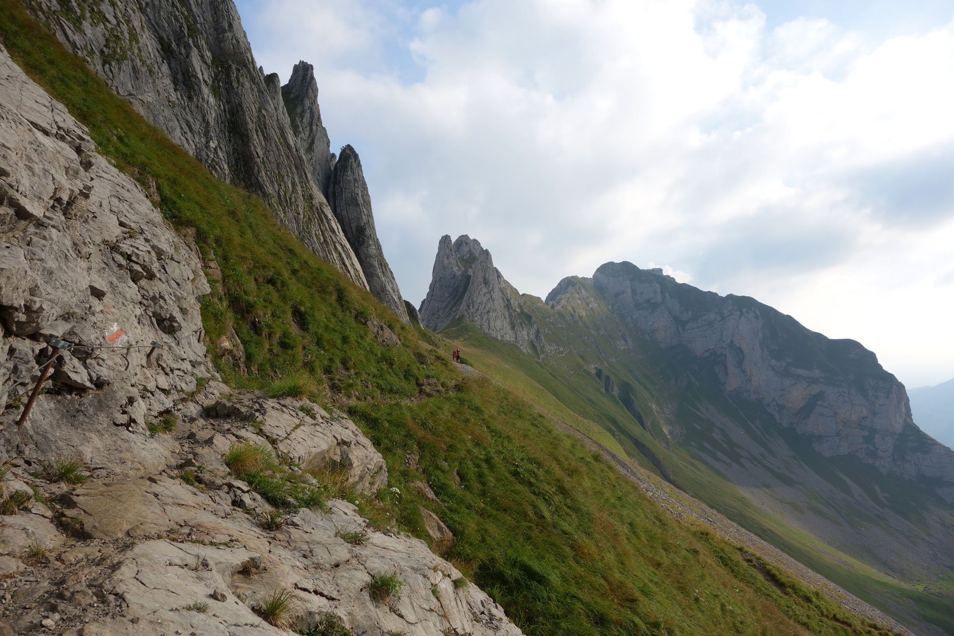 Blick zum Schäfler