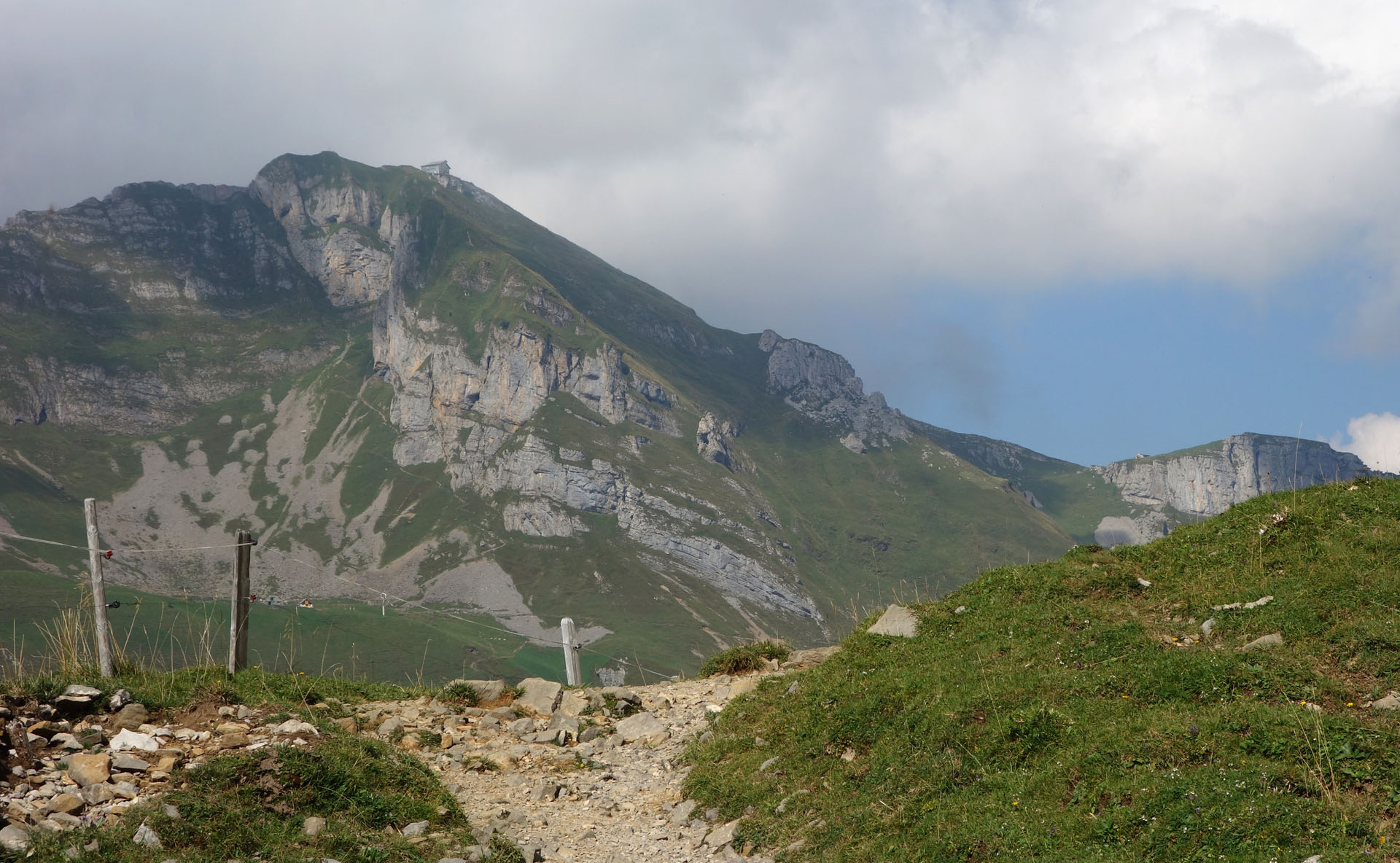 Blick zum Schäfler