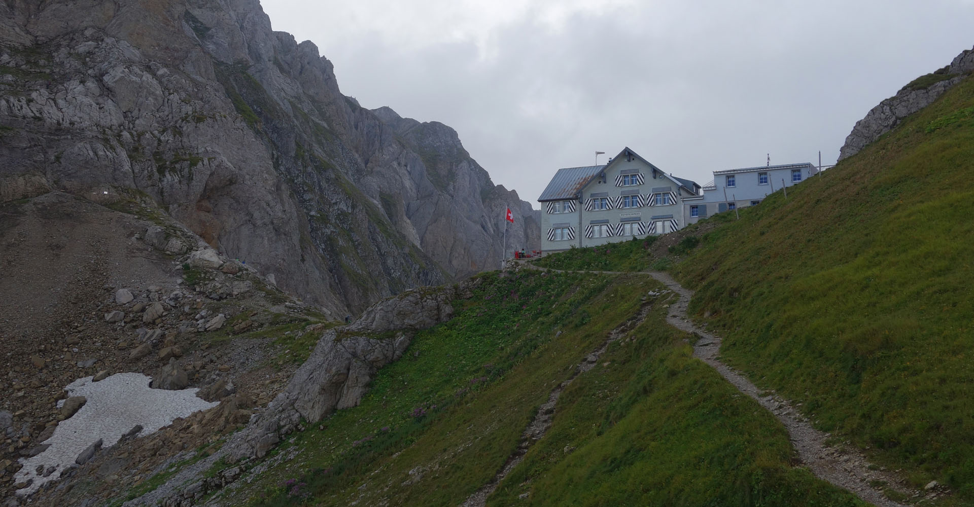 Gasthaus Rotsteinpass