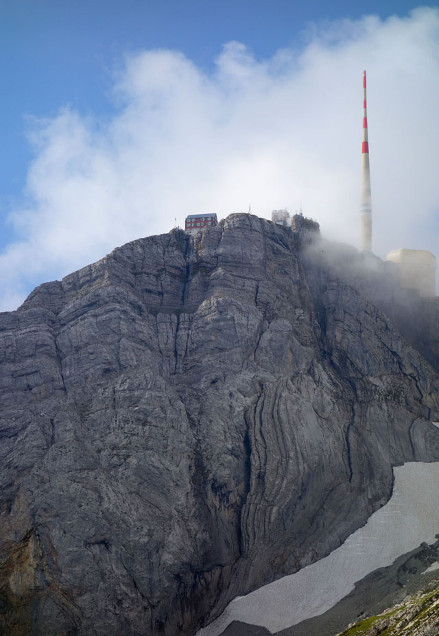 Gipfel des Säntis