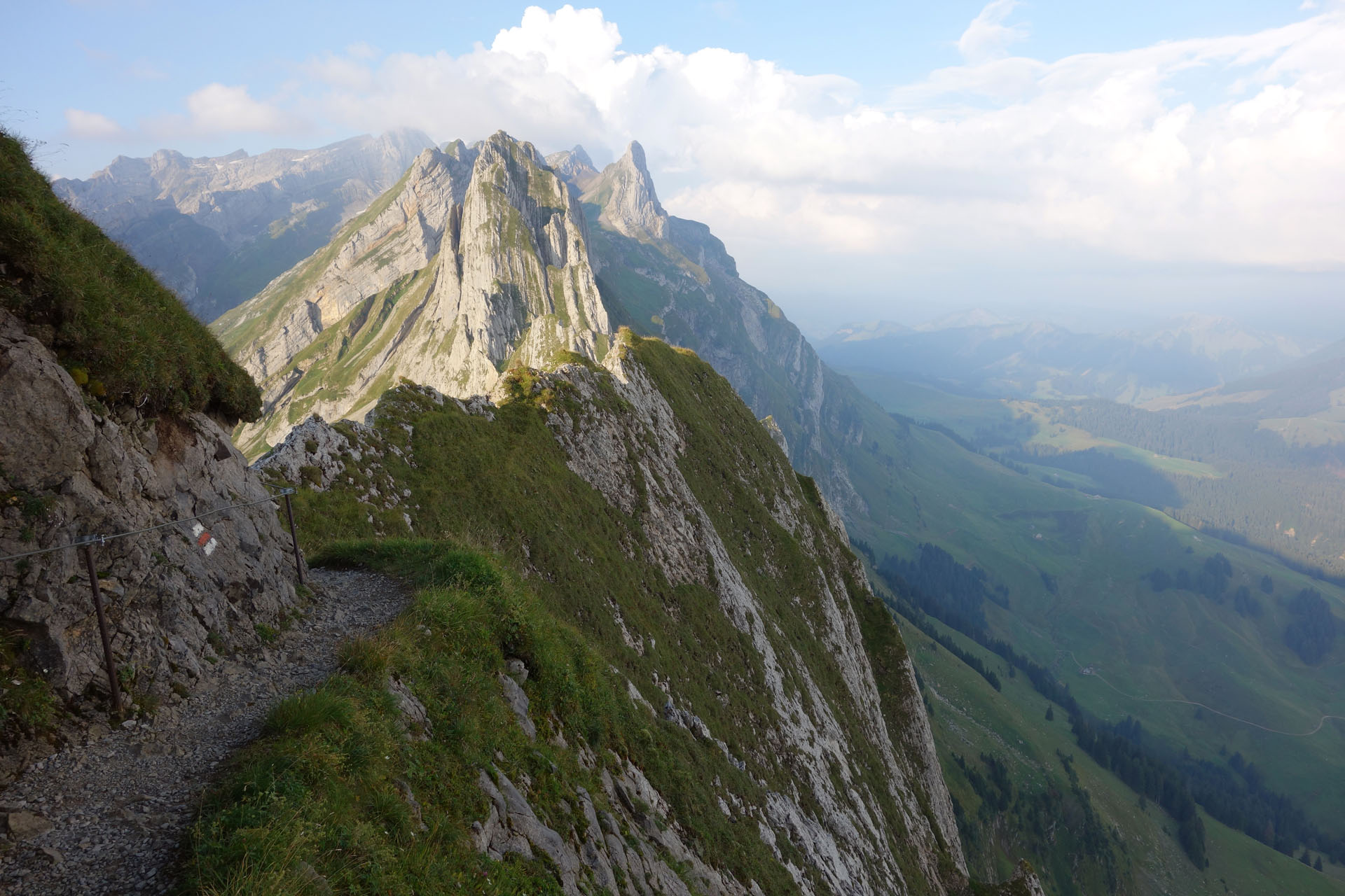 Gratweg von Schäfler nach Mesmer