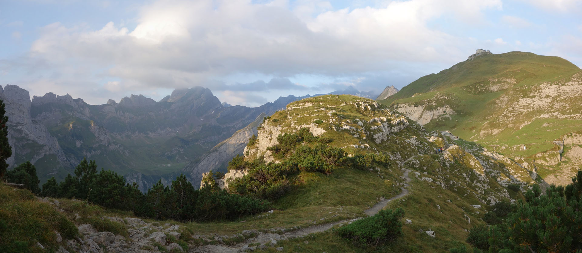 Wanderweg Ebenalp Schäfler