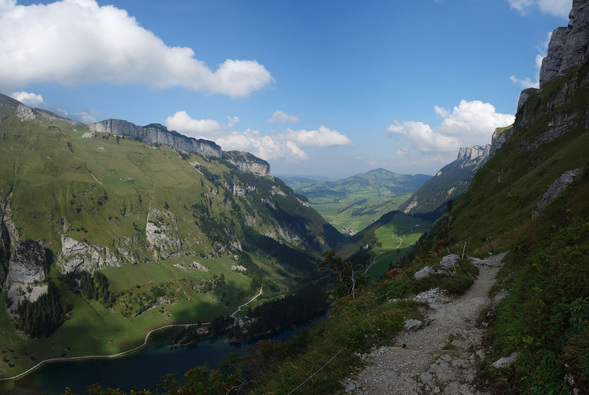 Wanderweg Schrennen