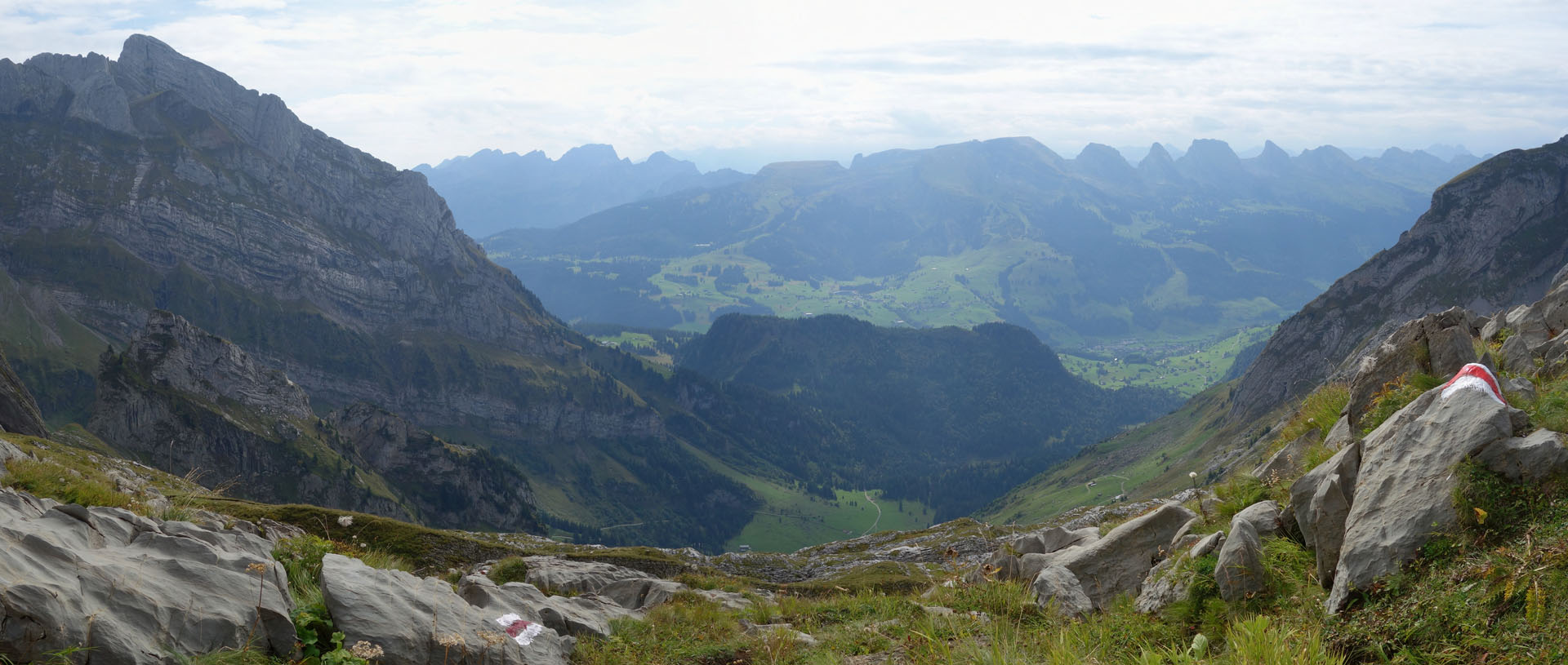 Aussicht in Toggenburg