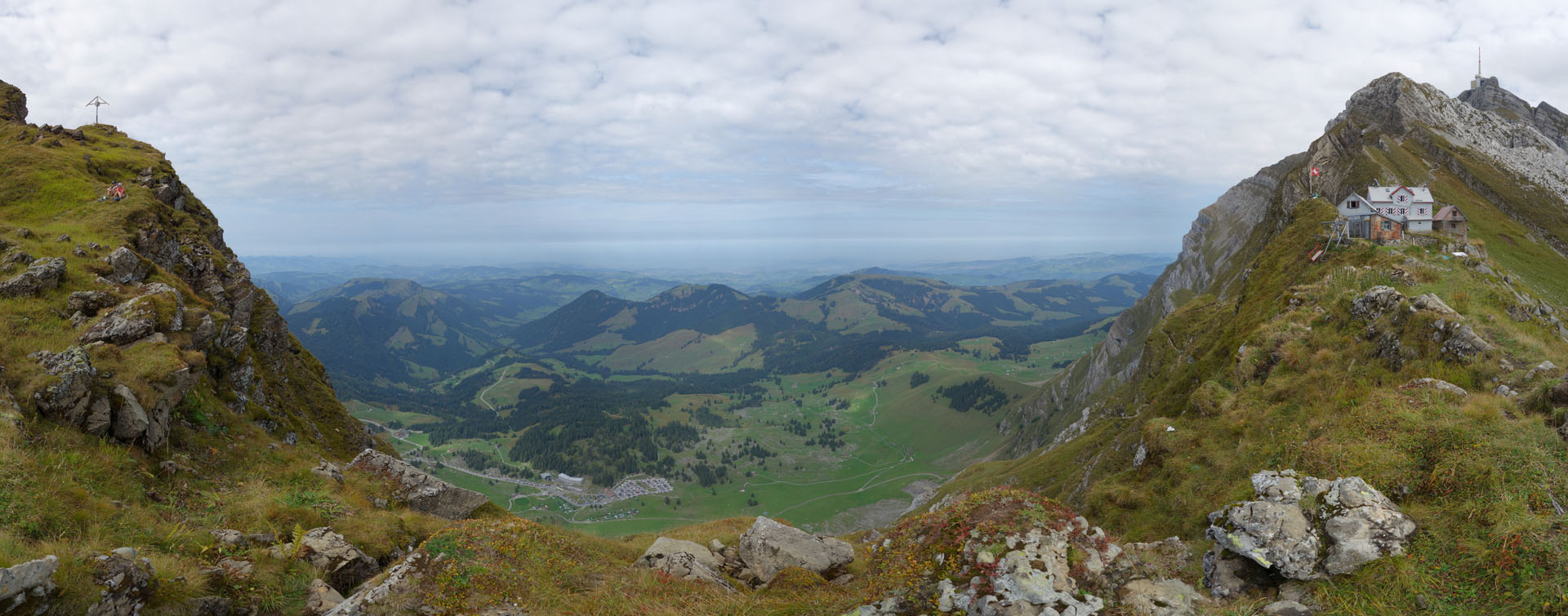 Aussicht Tierwis