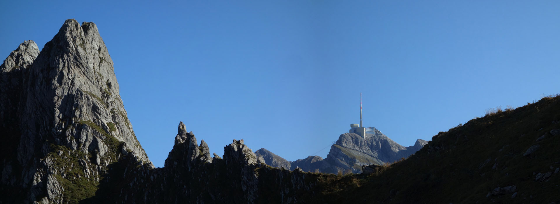 Stosssattel Säntis