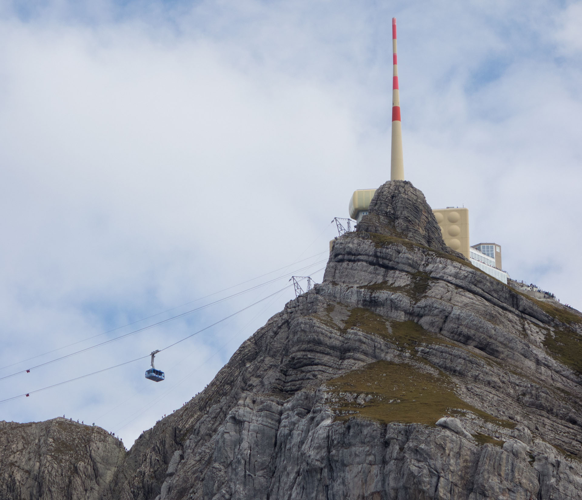 Säntis Gipfel