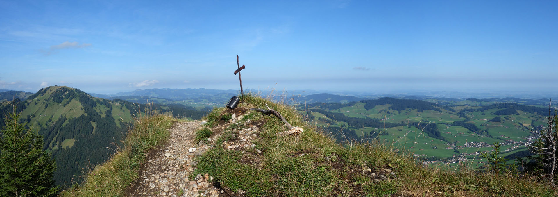 Gipfel Spitzli