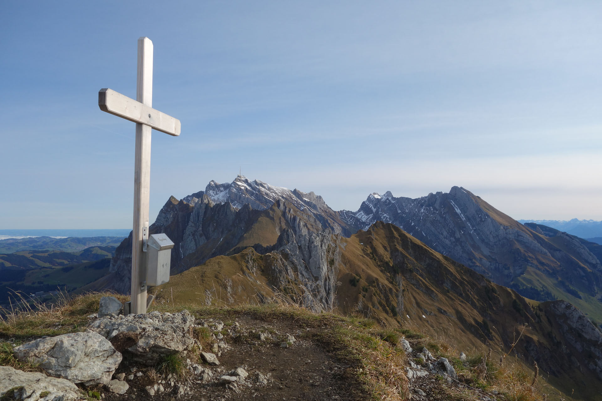 Gipfelkreuz Lütispitz