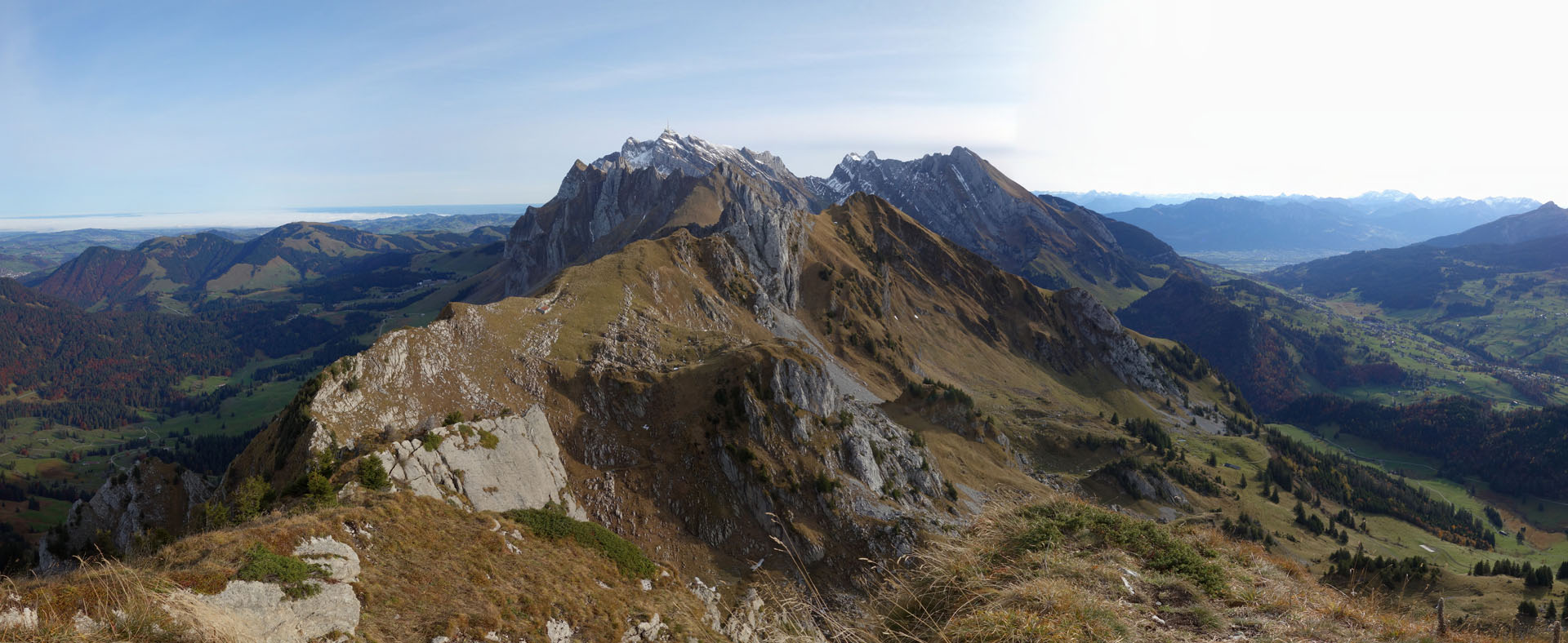 Panorama Lütispitz